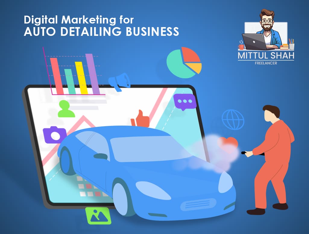 Digital Marketing for Auto Detailing Businesses