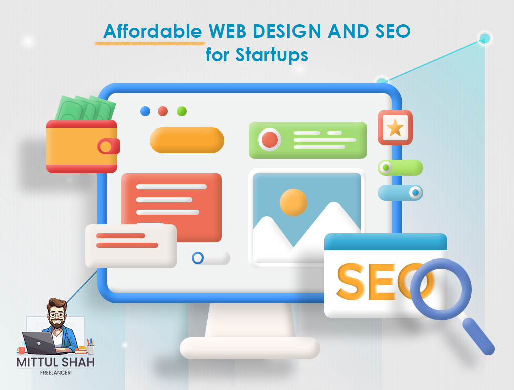 Affordable Web Design & SEO for Startups