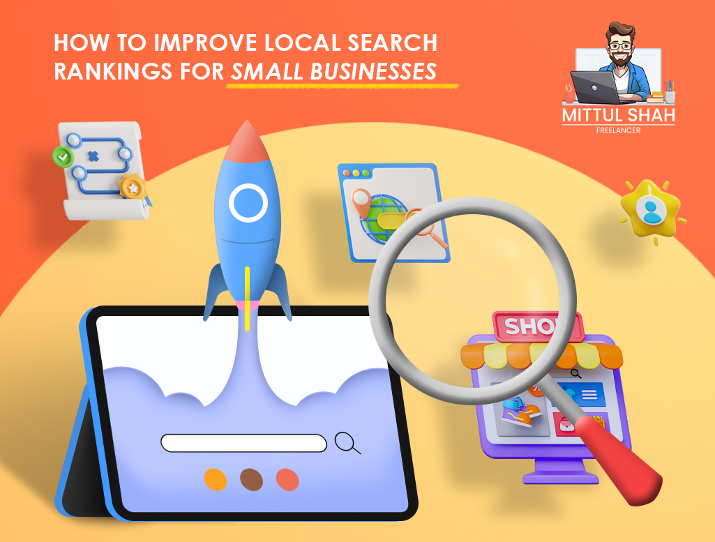 How to Improve Local Search Rankings for Small Businesses