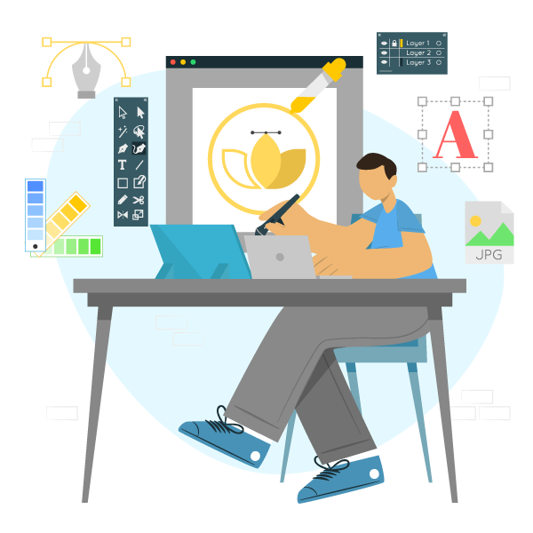Logo-Design-Service-In-Florida-Mittul-Shah-Freelancer
